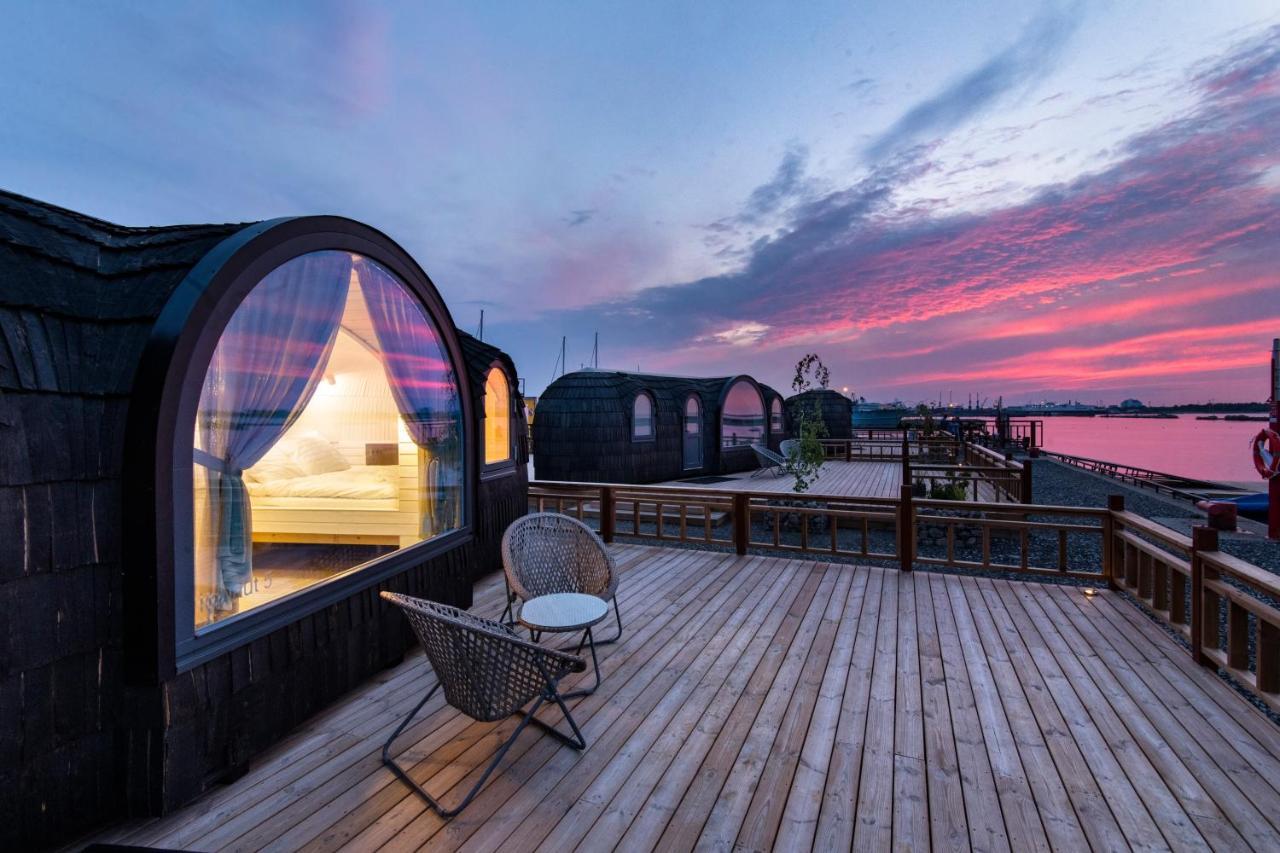Iglupark Aparthotel Tallinn Exteriör bild
