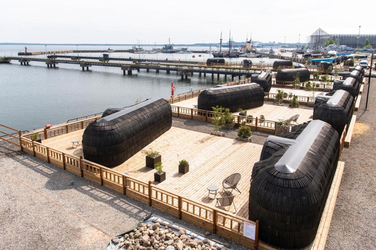 Iglupark Aparthotel Tallinn Exteriör bild