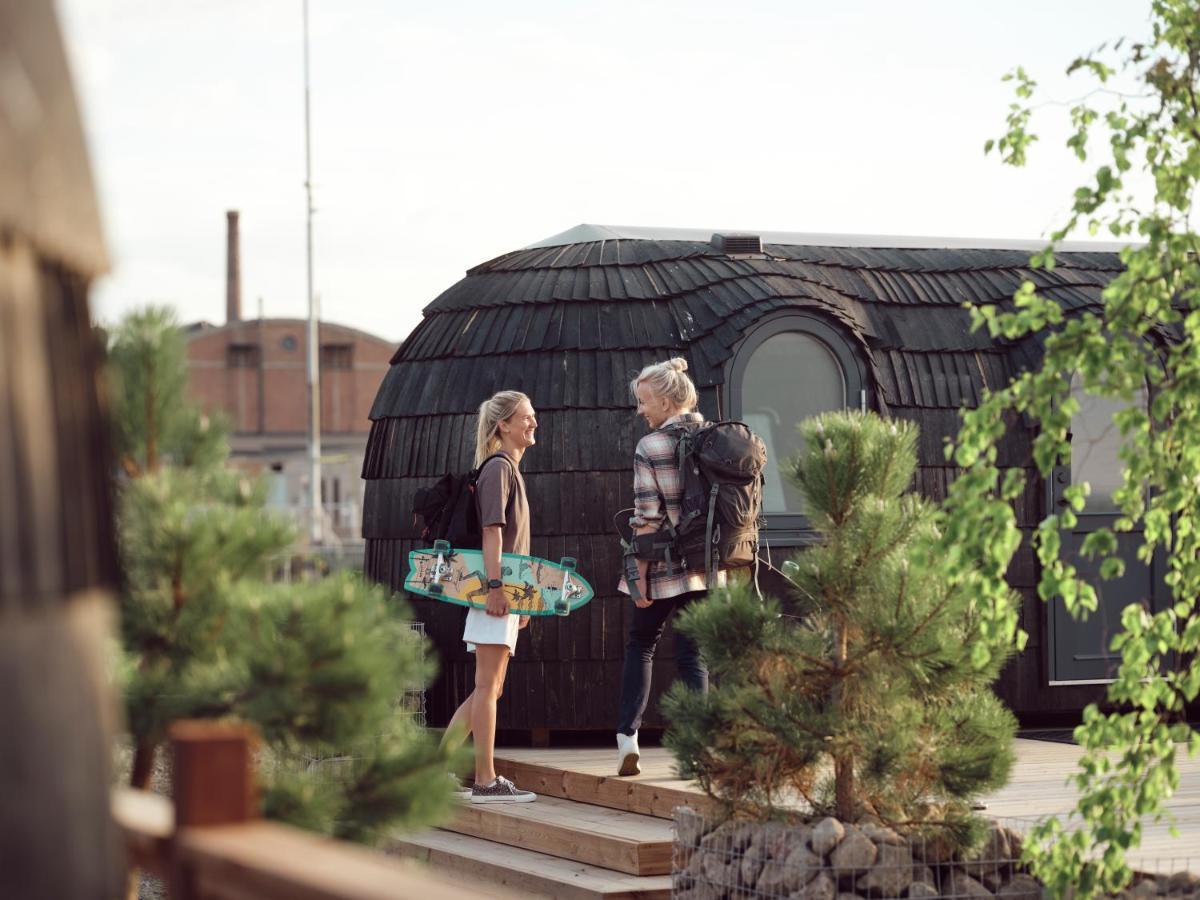 Iglupark Aparthotel Tallinn Exteriör bild