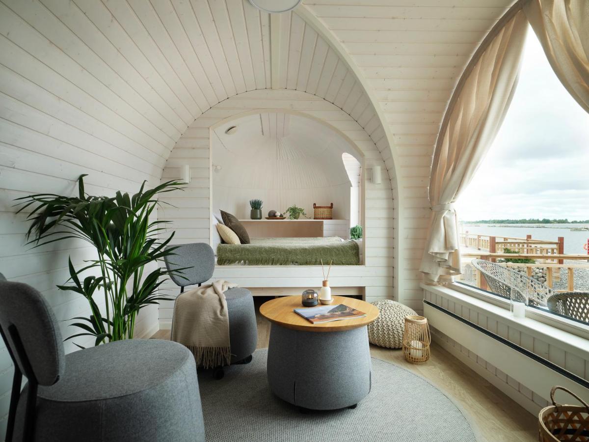 Iglupark Aparthotel Tallinn Exteriör bild