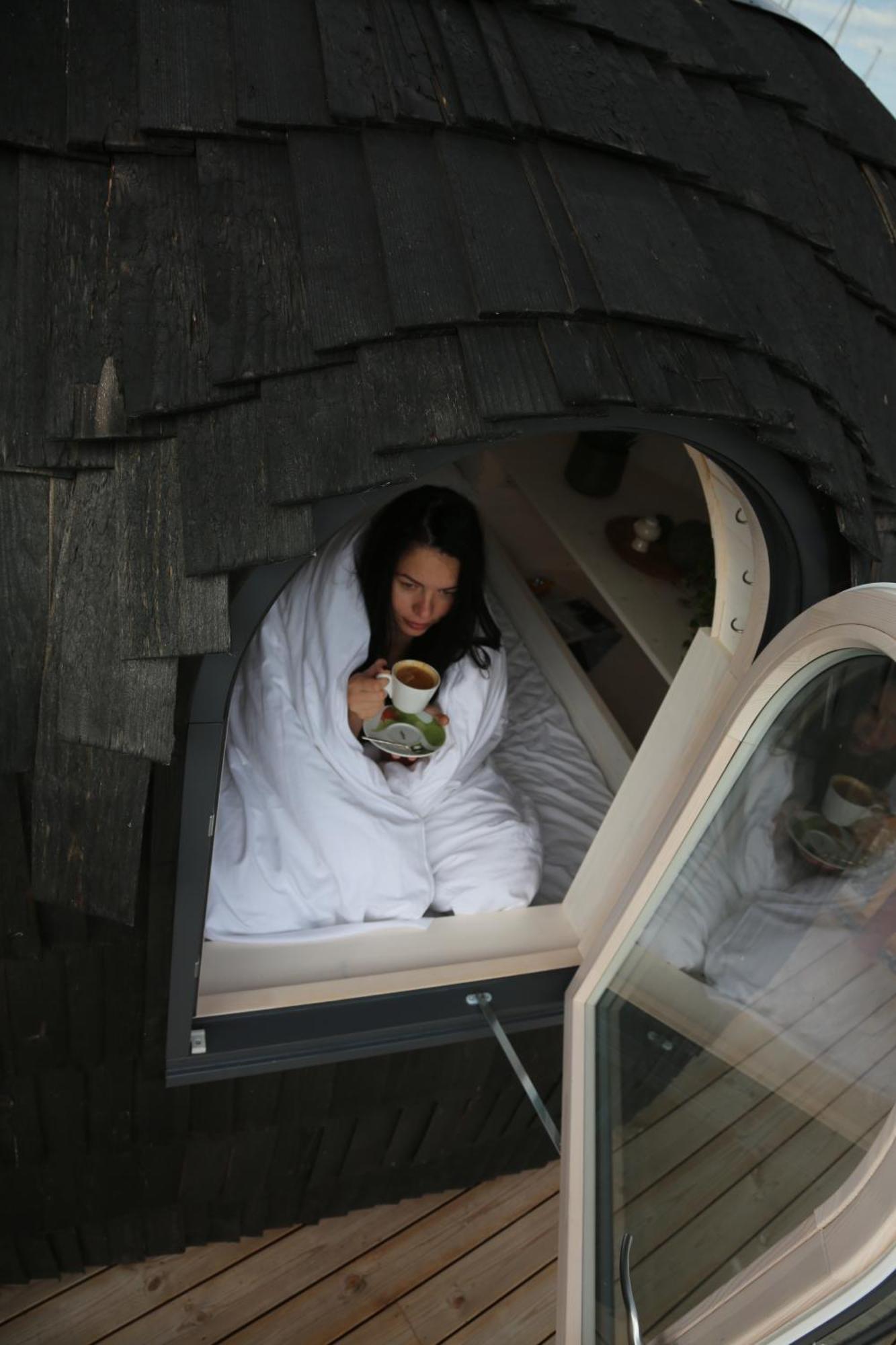 Iglupark Aparthotel Tallinn Exteriör bild
