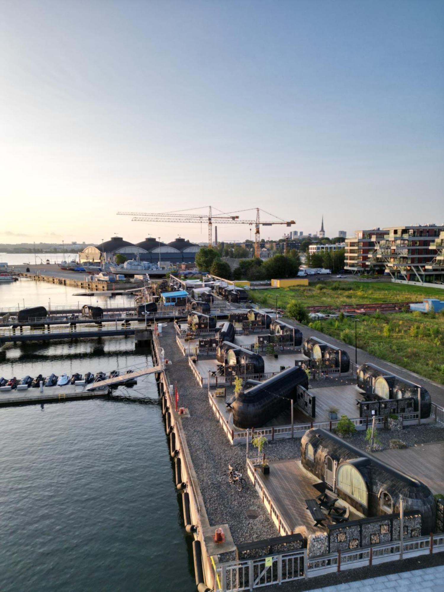 Iglupark Aparthotel Tallinn Exteriör bild