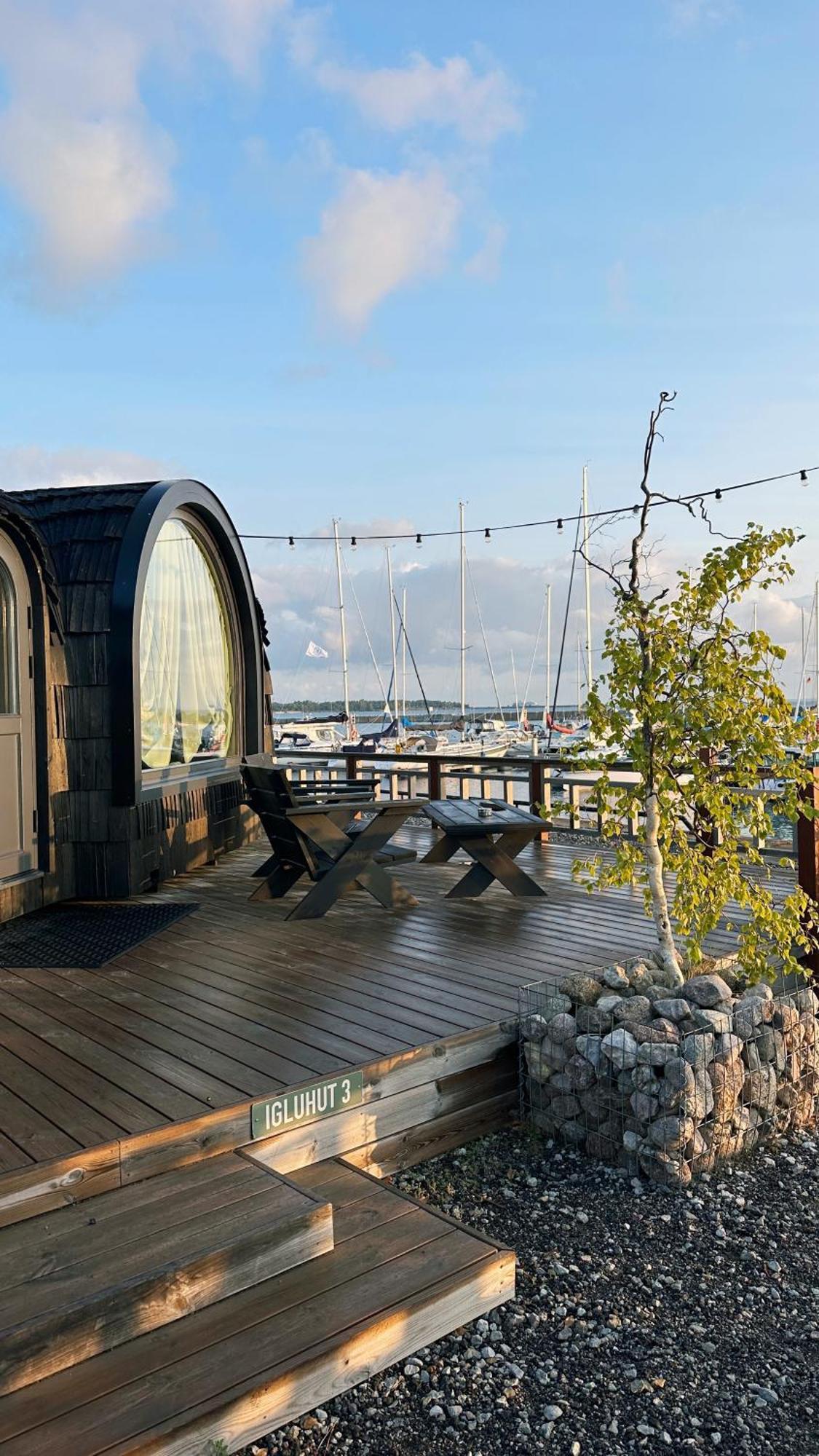 Iglupark Aparthotel Tallinn Exteriör bild